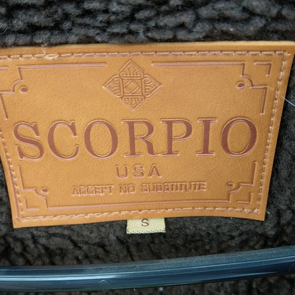 Scorpio USA Leather coat - Picture 2 of 8